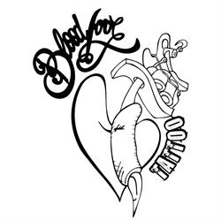 Blood Love Tattoo