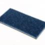 Tappeto Melange Blu