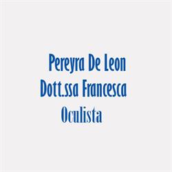 Pereyra De Leon Dott.ssa Francesca