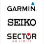 Garmin, Seiko, Sector No Limits