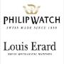 Philip Watch, Louis Erard