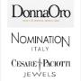 Donna Oro, Nomination, Cesare Paciotti