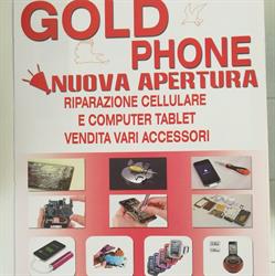 Gold Phone