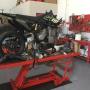 Preparazione Moto