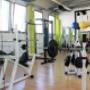 una parte della Sala attrezzi