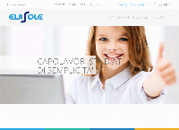 Sito di Evisole Web Agency Vicenza