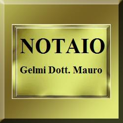 Notaio Gelmi Dott. Mauro