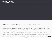 Sito di Dalla Via S.r.l. Lavorazioni Meccaniche