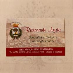 Ristorante Pizzera Agria