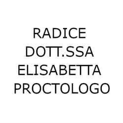 Dott.ssa Prof.ssa Elisabetta Radice
