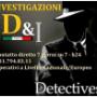 Caricato da visitatore il 03/08/2017 - DETECTIVES D&i group investigazioni & Detective italia