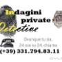 Caricato da visitatore il 03/08/2017 - LOGO D&i group investigazioni & Detective italia