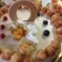 Torta Bignè Haziel