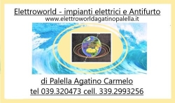 Elettroworld Impianti Elettrici e Antifurto di  Palella Agatino Carmelo