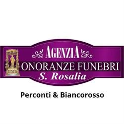 AGENZIA ONORANZE FUNEBRI SANTA ROSALIA DI PERCONTI E BIANCOROSSO & C SNC