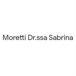 Dr.ssa Sabrina Moretti