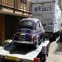 Trasloco con Fiat 500