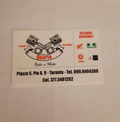 Quarto Ricambi e Accessori Auto e Moto