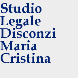 Disconzi Avv. Maria Cristina