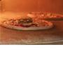 Pizze Cotta nel Forno a Legna
