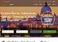 Sito di Gladiator Tours