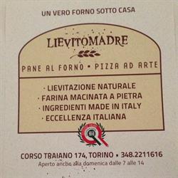 Lievitomadre - La Forneria