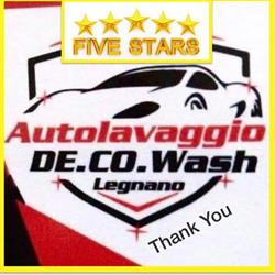 Autolavaggio DE.CO.Wash di Legnano, via XX settembre 82