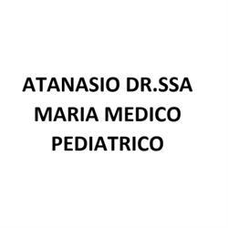Atanasio Dr.ssa Maria Medico Pediatra