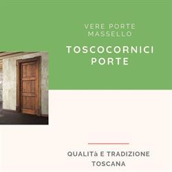 TOSCOCORNICI, PORTE SRL