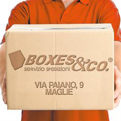 BOXES & CO. - SERVIZIO SPEDIZIONI / CVTM SRLS
