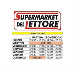 Fumetteria Libreria Giochi di carte Supermarket del Lettore