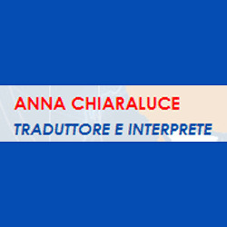 Chiaraluce Anna Traduttore