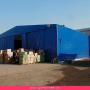 capannoni mobili in pvc