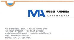 Mussi Andrea Lattoneria