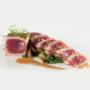 Tagliata di Tonno in Salsa Agrodolce