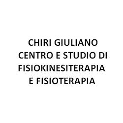 Chiri Giuliano Fisiokinesiterapia