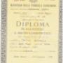 Diploma di Ragioniere e Perito Commerciale
