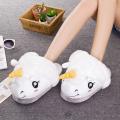 PANTOFOLE UNICORNO MAGICO PELUCHE UNICORN NUM. DAL 36 AL 41