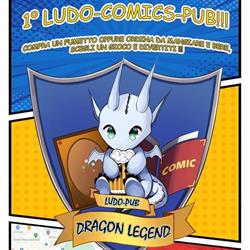 Dragon Legend fumetti e pub