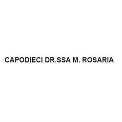 Dott.ssa Capodieci Maria Rosaria