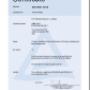 ISO 9001.2015 certificate