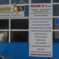Autoff. Carrozz. Vendita Auto Faccin & C.