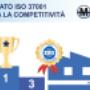 Certificato ISO 37001 aumenta la competitività
