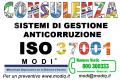 Consulenza Sistema di Gestione ISO 37001