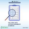 Certificazione ISO 37001 Sistema di Gestione Anticorruzione