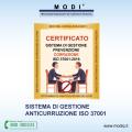Assunzione incarico FCPC per ISO 37001