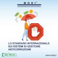 Lo standard internazionale sui sistemi di gestione anticorruzione