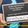 adeguati al nuovo regolamento GDPR