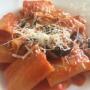 Paccheri alla Siciliana Flying Pizza