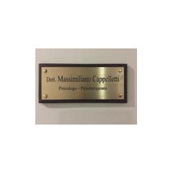 Cappelletti Dr. Massimiliano Psicologo Psicoterapeuta